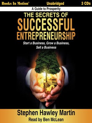 cover image of The Secrets of Successful Entrepreneurship